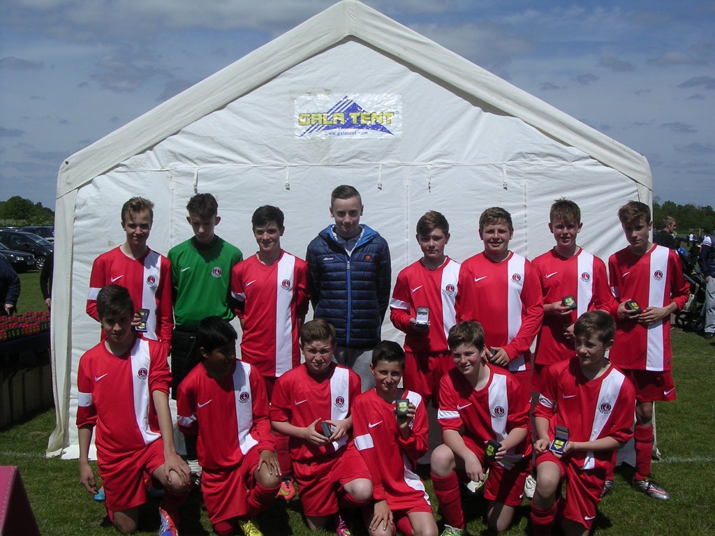 U14 Warriors BSM Shield 2015 - 01