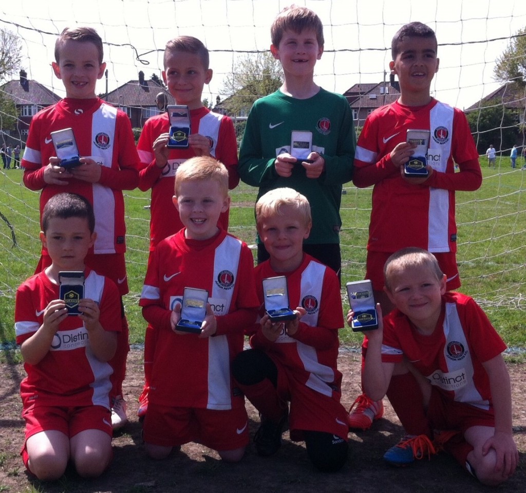 U7 Valliants Cup Final 2015