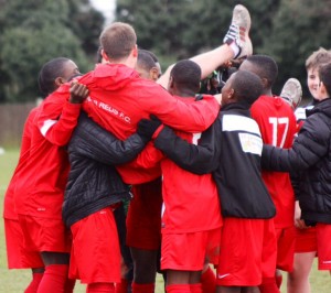 u14 spartans league winners