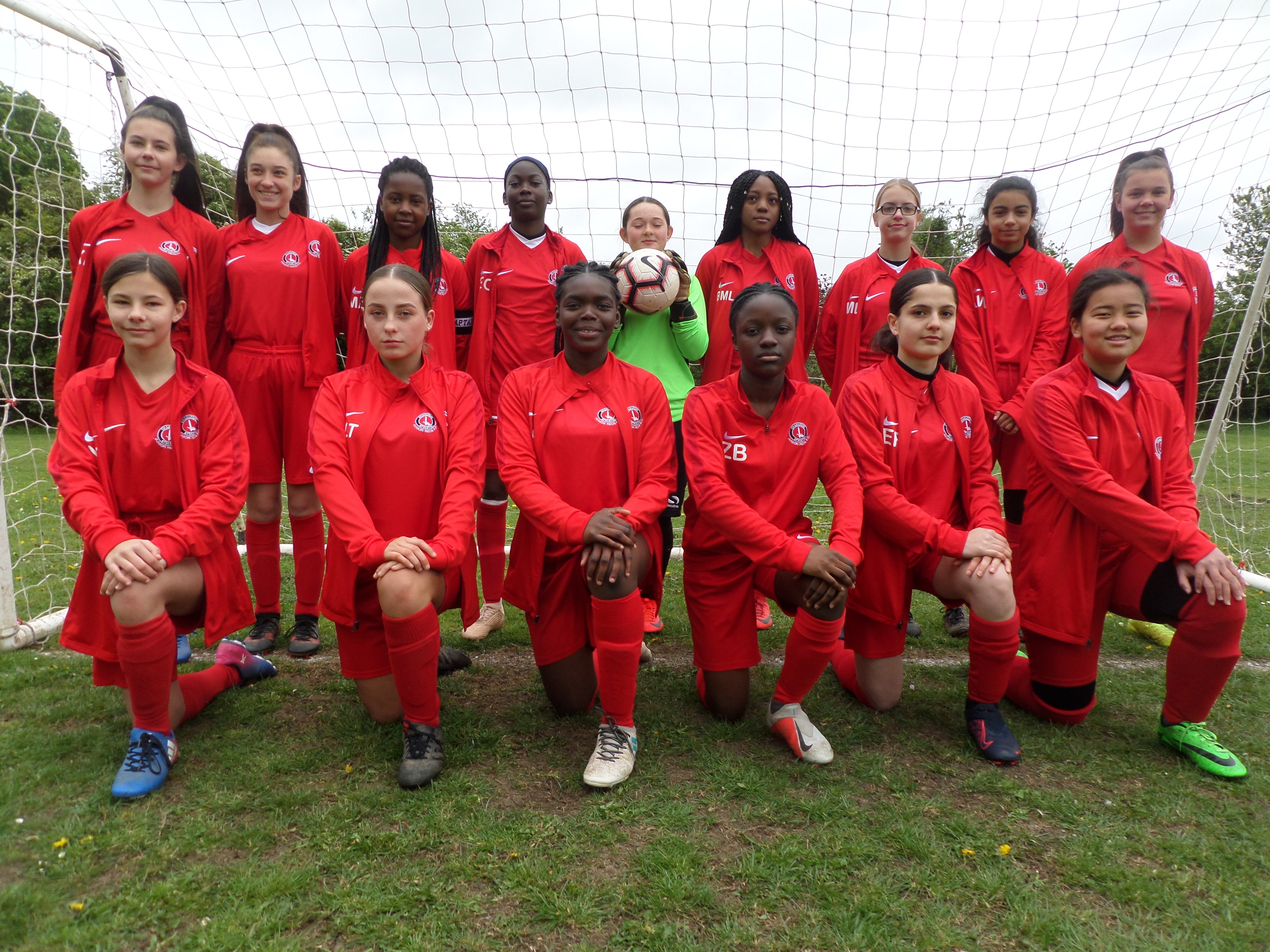 Girls Junior Reds FC