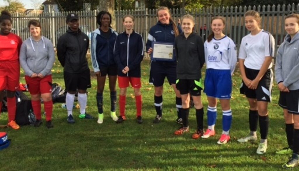 GIRLS - Jack Petchey Oct 2017