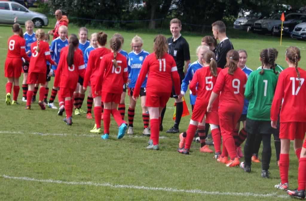 Tina Marshall Trophy – Girls U12’s retain their title – Junior Reds FC