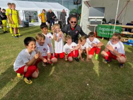 Junior Reds Valiants  crowned winners of the Paddock Wood FC Tournament