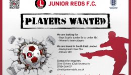 Junior Reds Poster