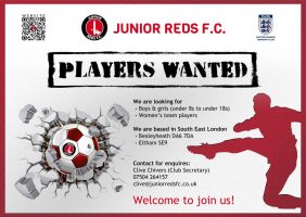 Players Wanted