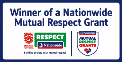 NATIONWIDE BUILDING SOCIETY AWARDS JUNIOR REDS FOOTBALL CLUB £1,000 MUTUAL RESPECT GRANT