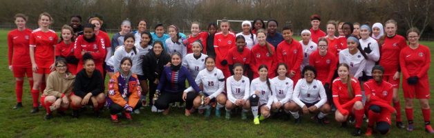 Junior Reds vs Eastlake High School, Texas, USA