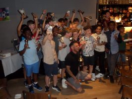Under 12 Knights and Warriors End of Season Presentation