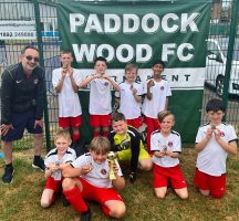 Under 9 Valiants Win Paddock Wood Tournament