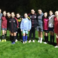 U12 Warriors + Charlton Women