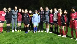 U12 Warriors + Charlton Women