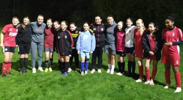 Charlton Athletic Women Players Meet U12 