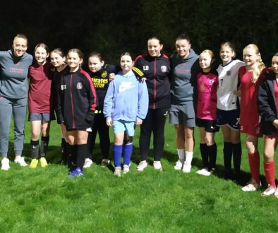 U12 Warriors + Charlton Women