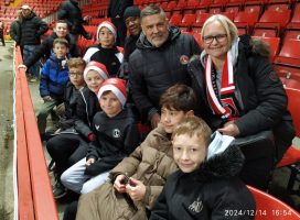 Club visit Charlton Athletic Match