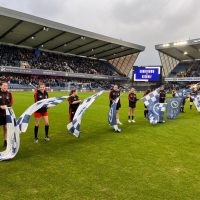 U11 Sabres & U13 Girls at Millwall