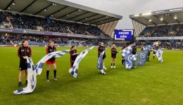 U11 Sabres & U13 Girls at Millwall