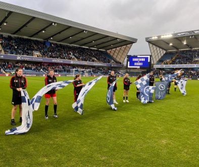 U11 Sabres & U13 Girls at Millwall