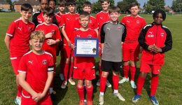 Elliott - Under 13 Knights
