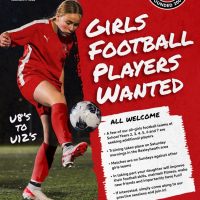 Girls Team Recruitment - June 2025 Girls Team Recruitment - June 2025