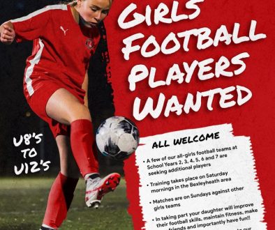 Girls Team Recruitment - June 2025