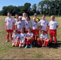 Junior Reds U11 Girls 