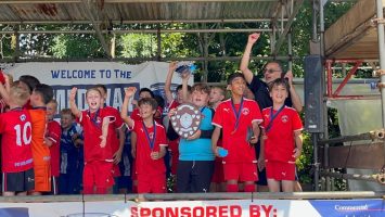 Junior Reds Valiants U12 Medway Cup Shield Winners