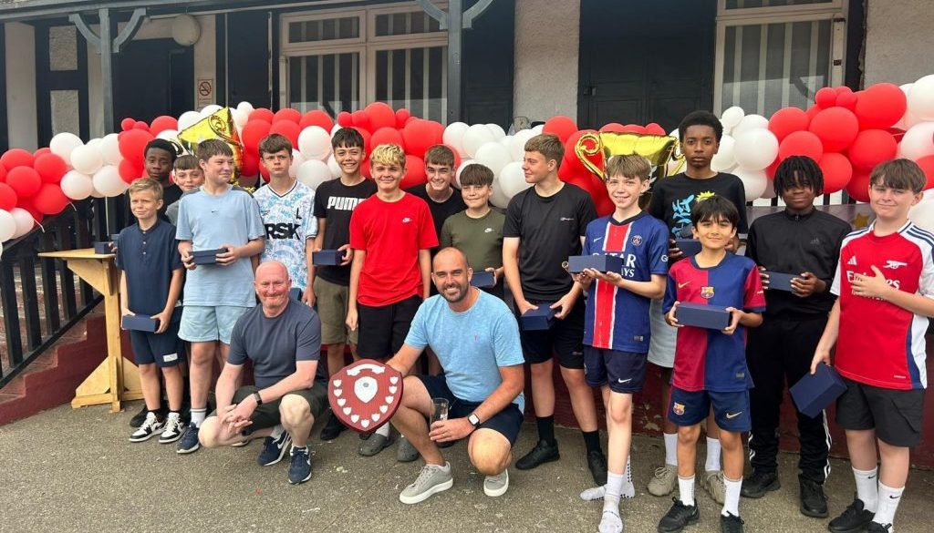 U13 Knights - Presentation